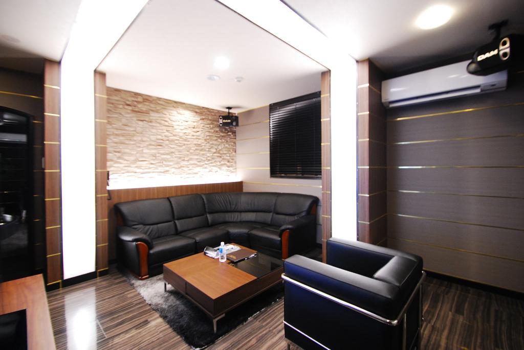 Hotel Free Style Okayama Rum bild