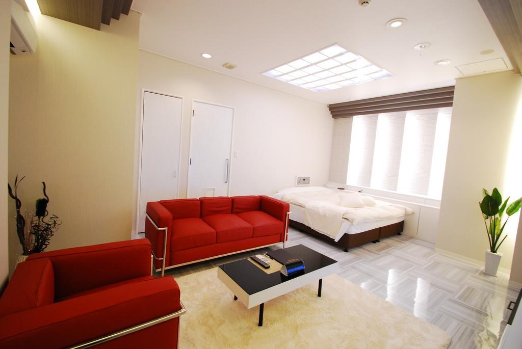 Hotel Free Style Okayama Rum bild
