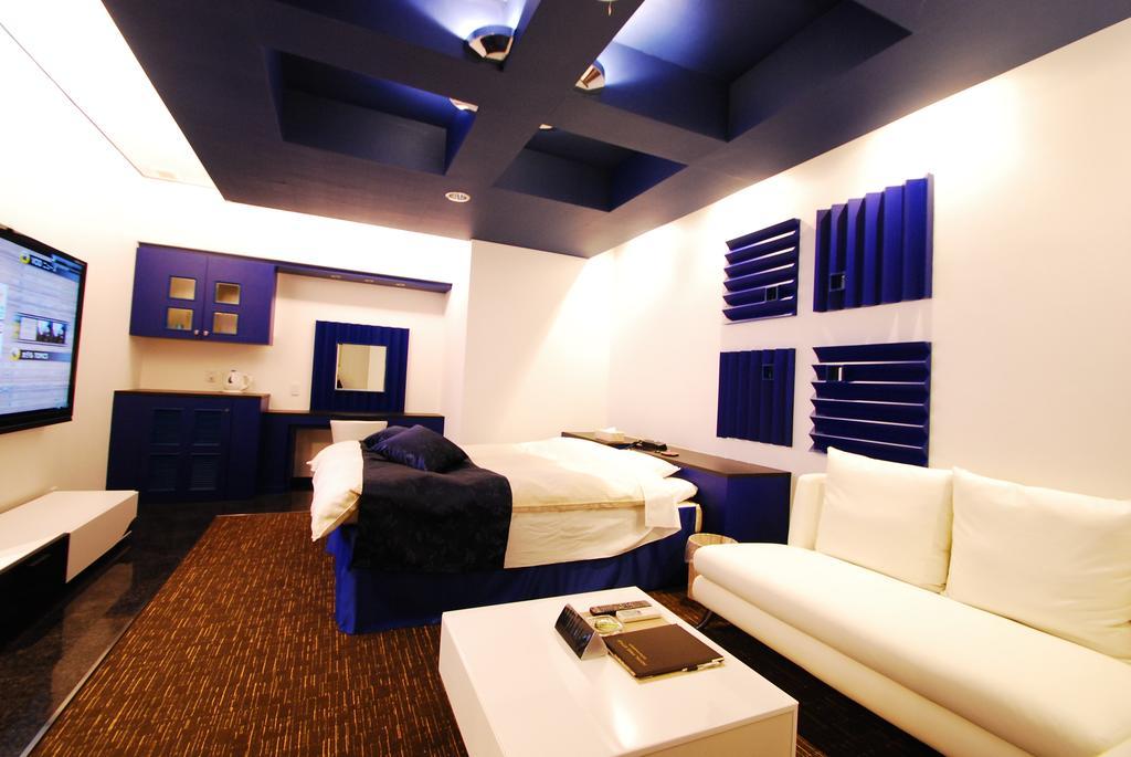 Hotel Free Style Okayama Rum bild