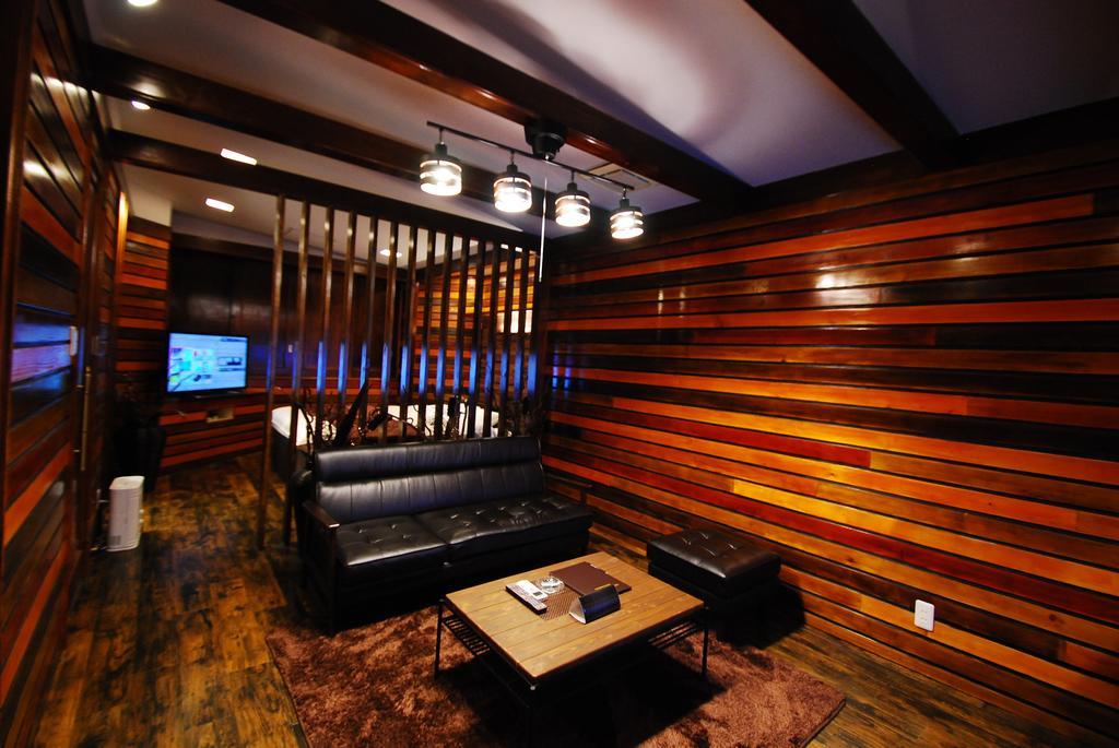Hotel Free Style Okayama Rum bild