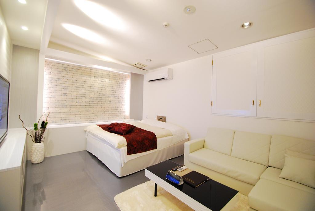 Hotel Free Style Okayama Rum bild