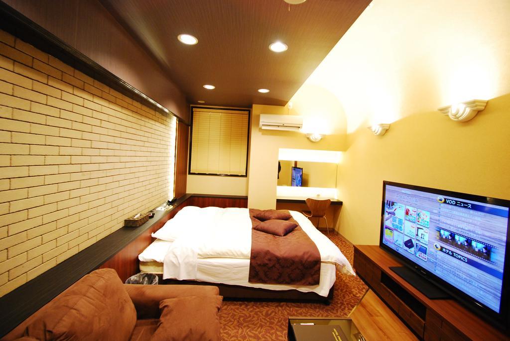 Hotel Free Style Okayama Rum bild