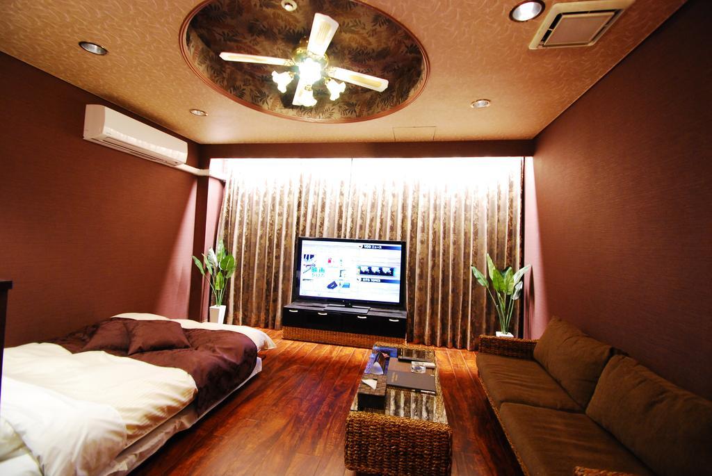 Hotel Free Style Okayama Rum bild