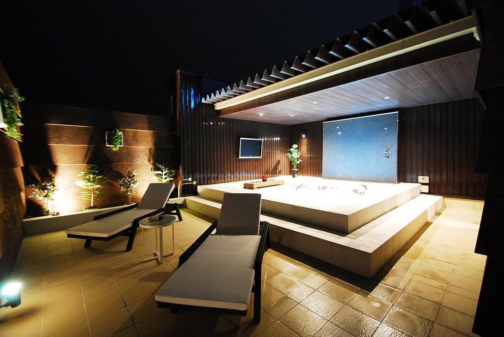 Hotel Free Style Okayama Rum bild
