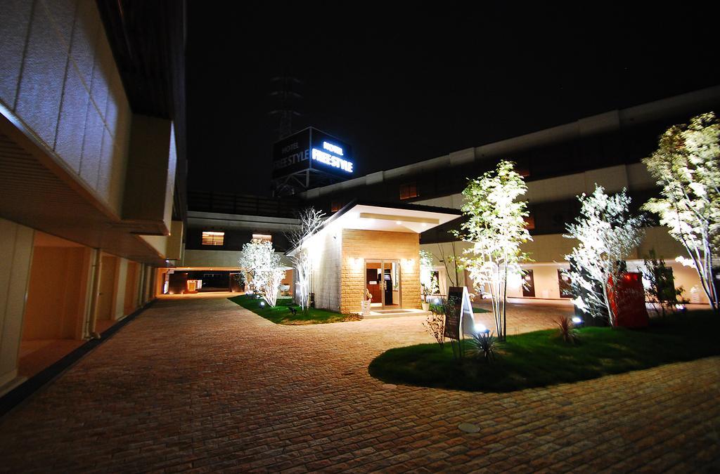 Hotel Free Style Okayama Exteriör bild